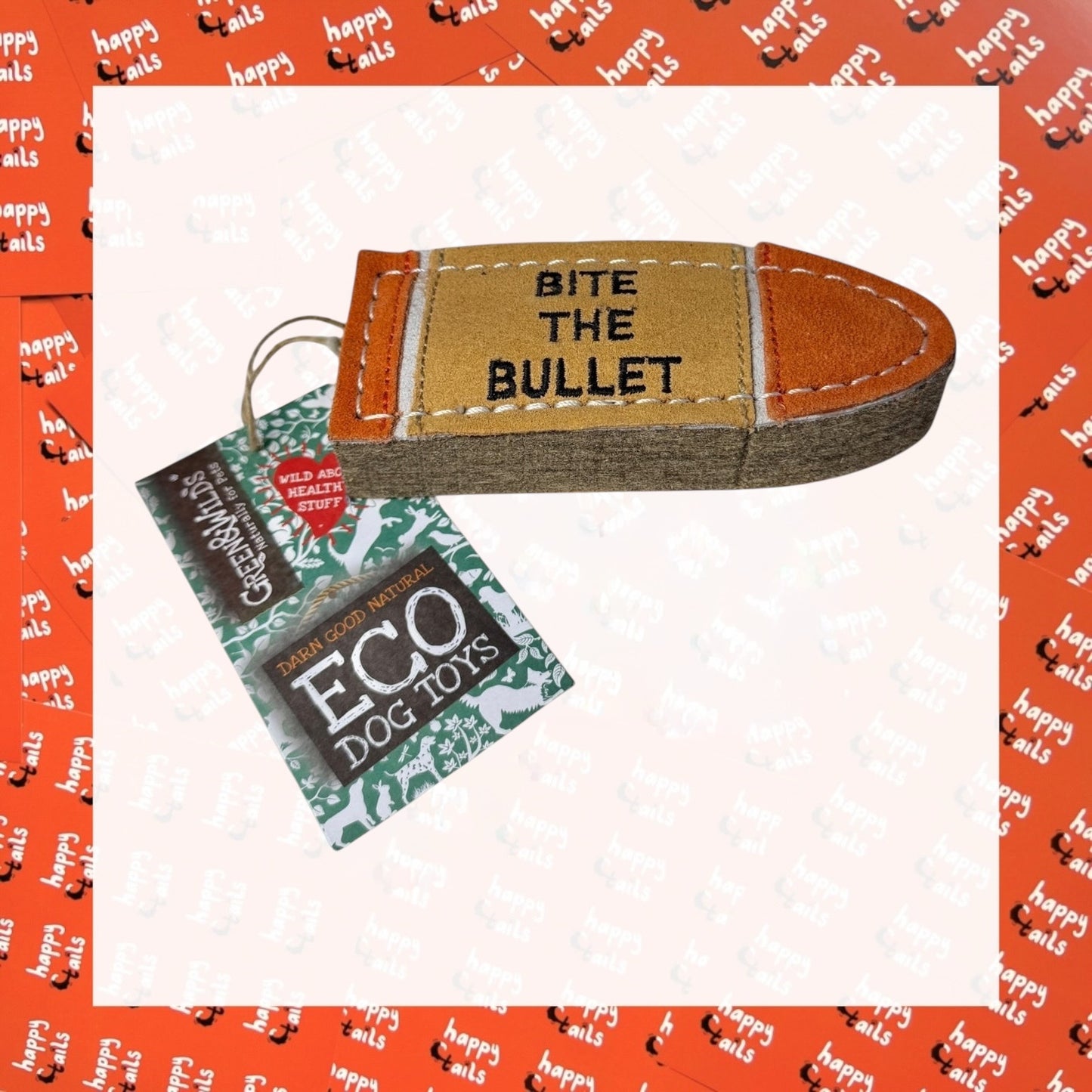 Bite the Bullet Eco Toy