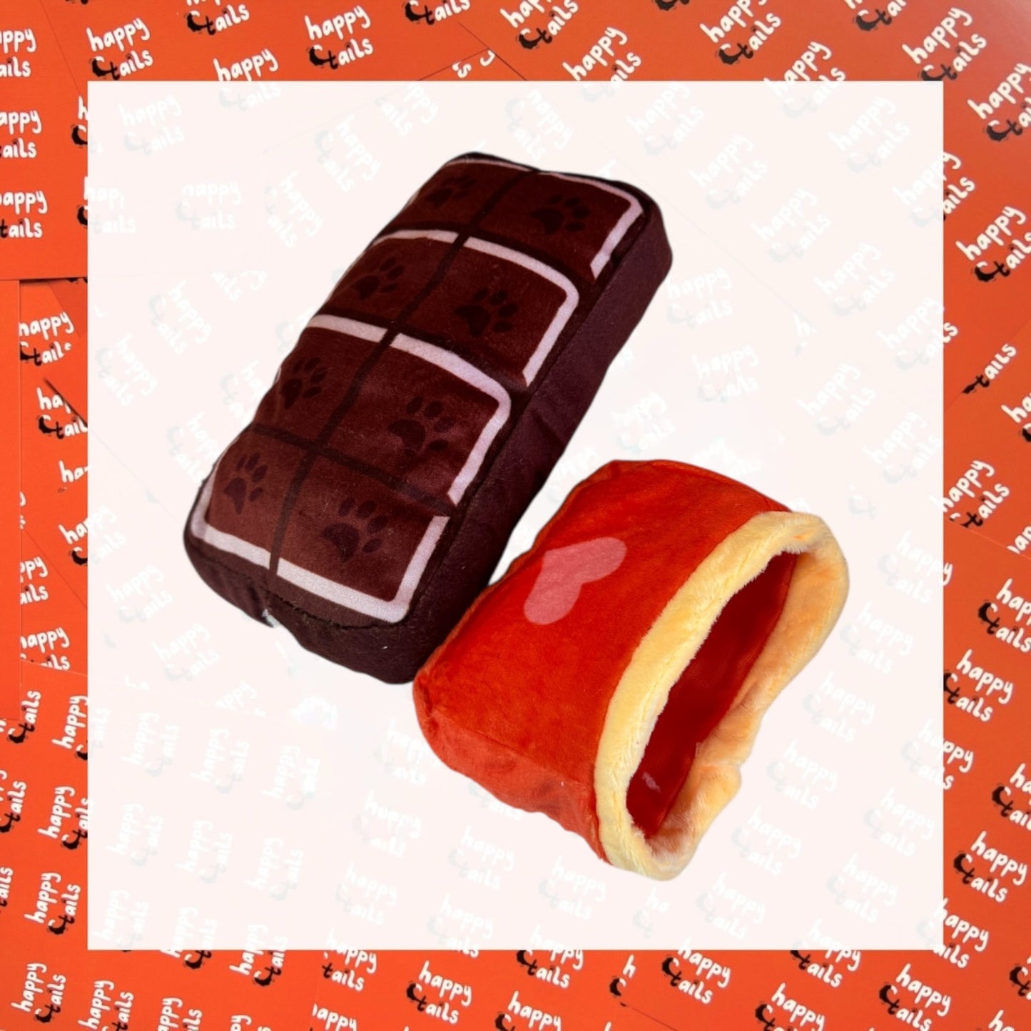 Chocolate Bar Enrichment Toy