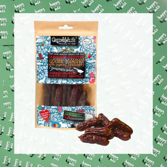 Goose & Cranberry Christmas Bangers