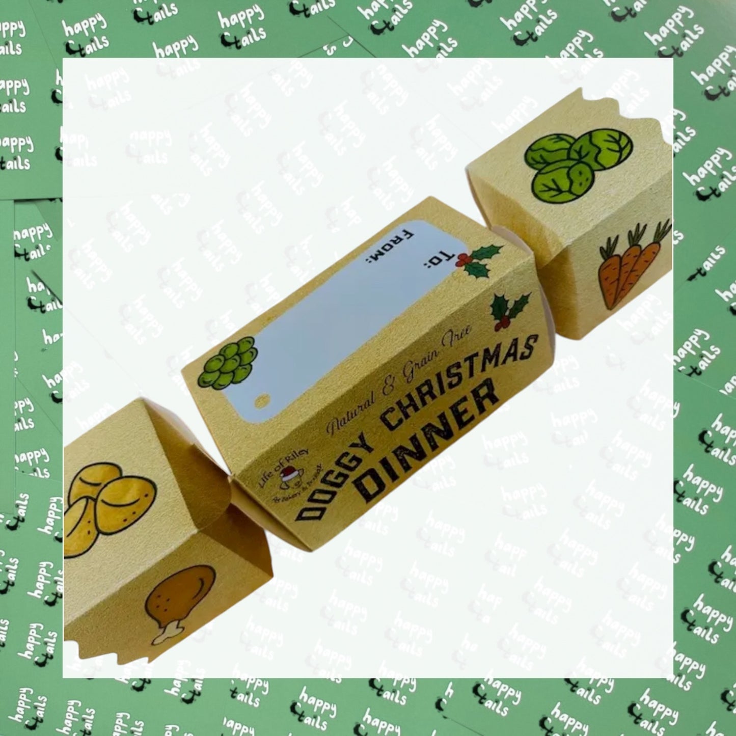 Doggy Christmas Dinner Cracker