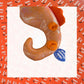 Seb Seahorse Treat-Hiding Plush