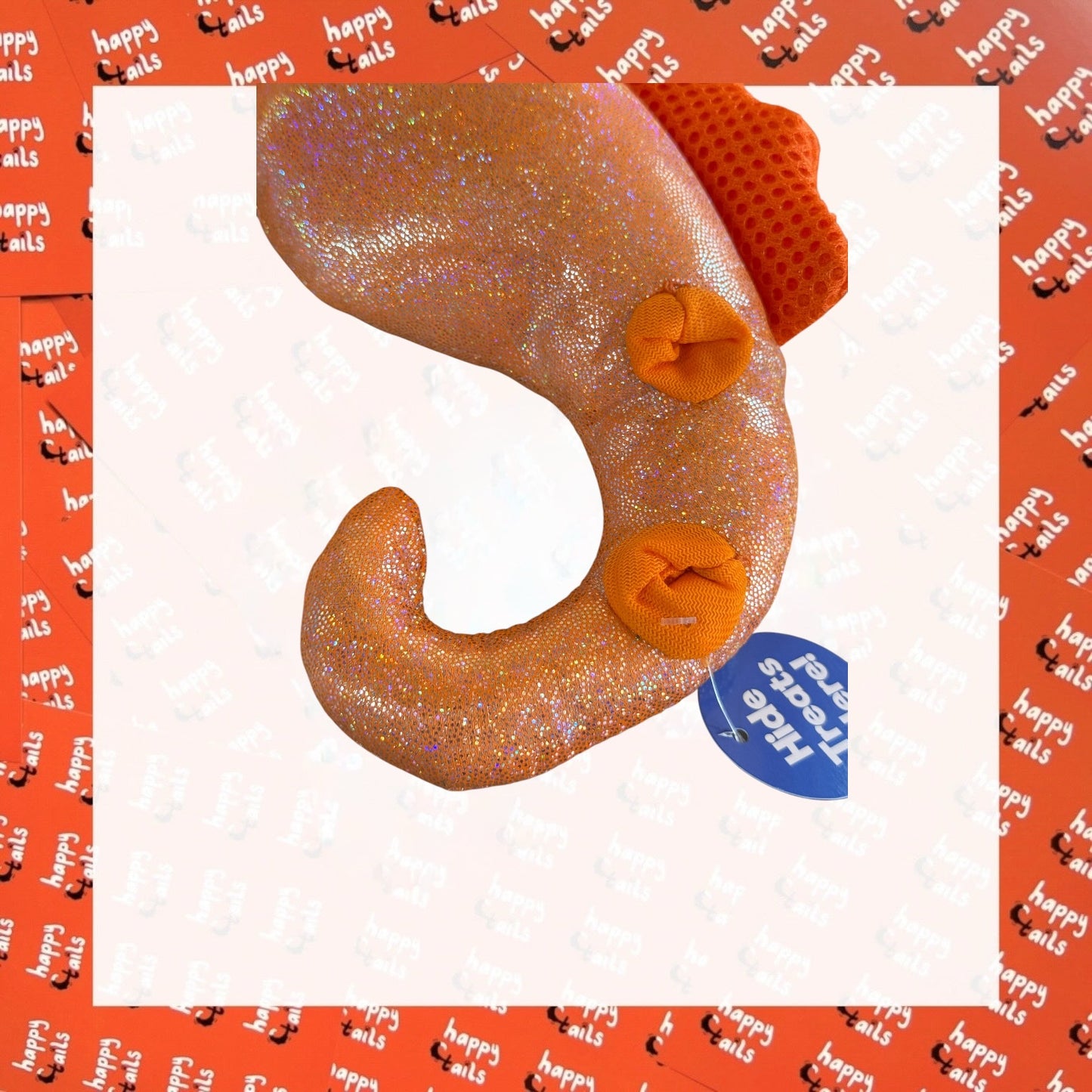 Seb Seahorse Treat-Hiding Plush