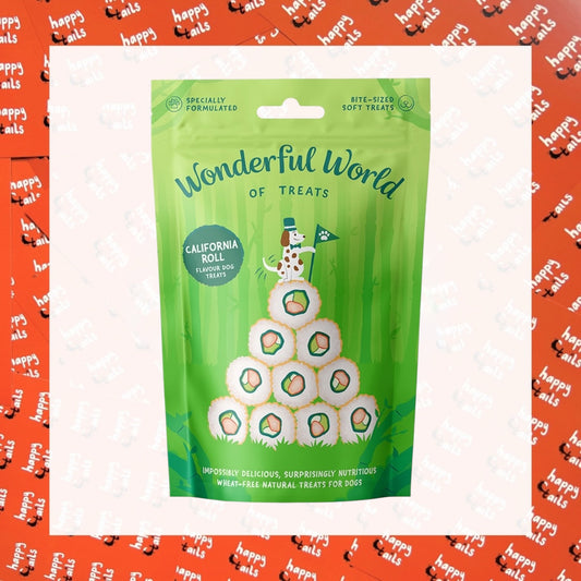 Wonderful World of Treats - California Roll