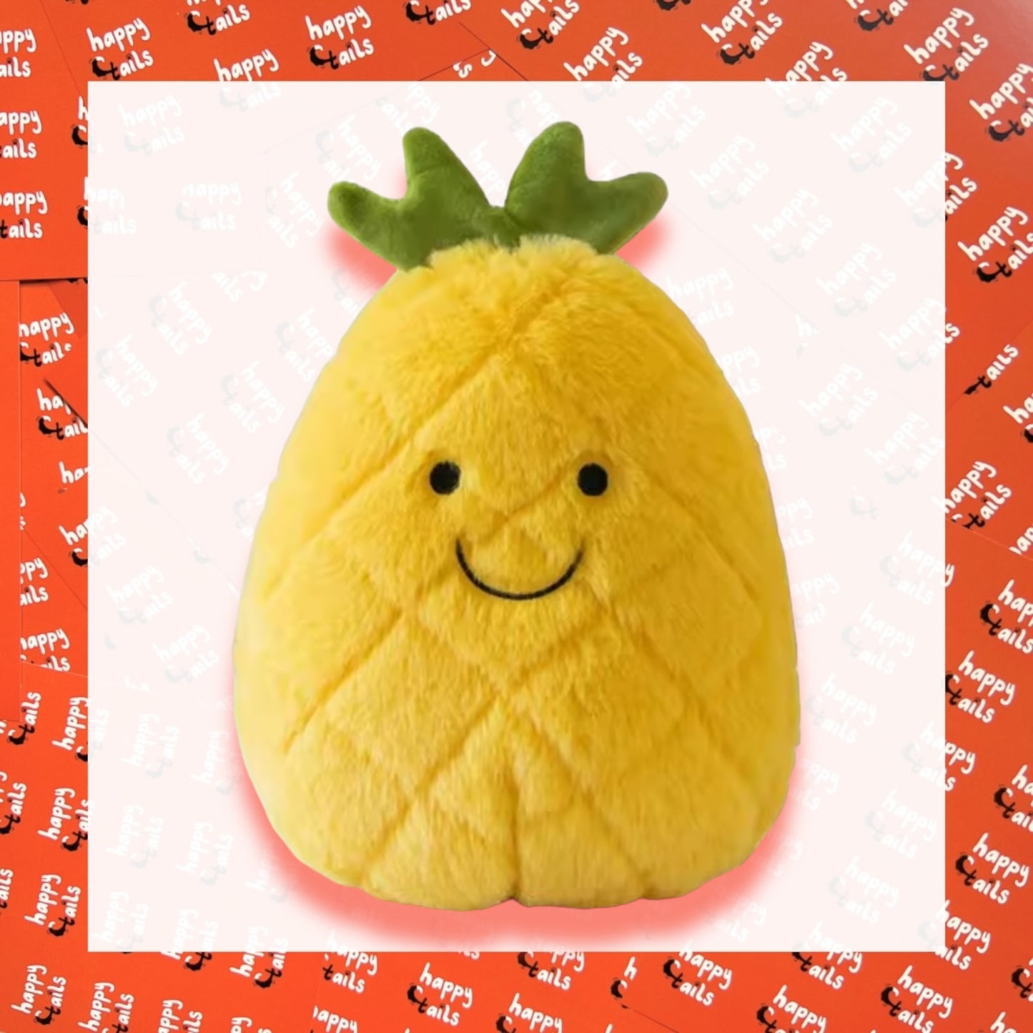 Plush Pineapple