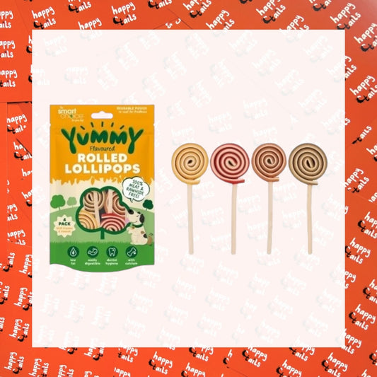 Veggie Rolled Lollipops - 4 Pack