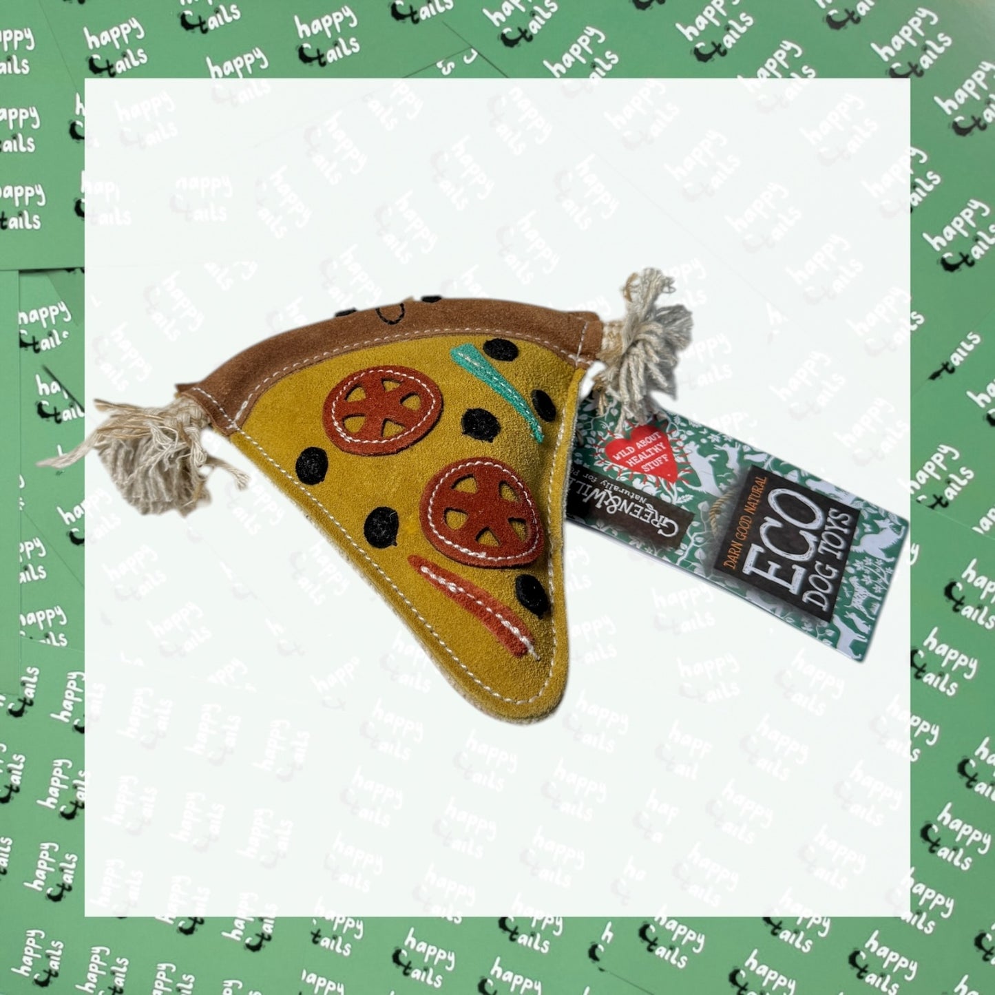 Pepe Le Pizza Eco Toy