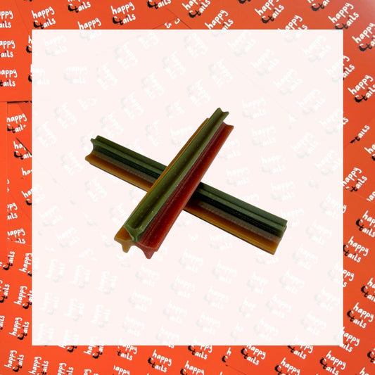 Triple-Action Medium Veggie Dental Sticks (contain chicken powder)