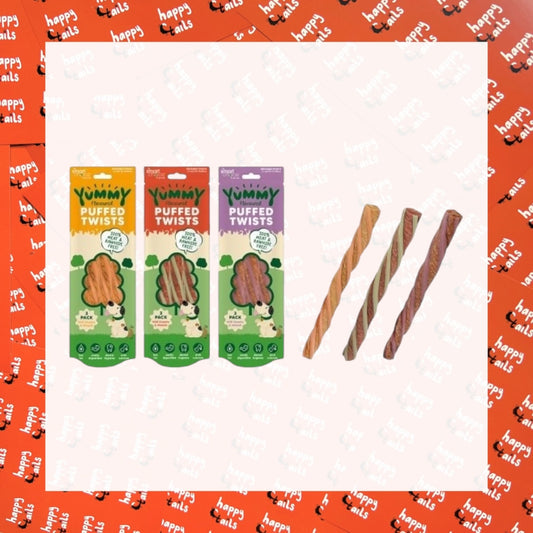 Veggie Mega Puffed Stick - 3 Pack