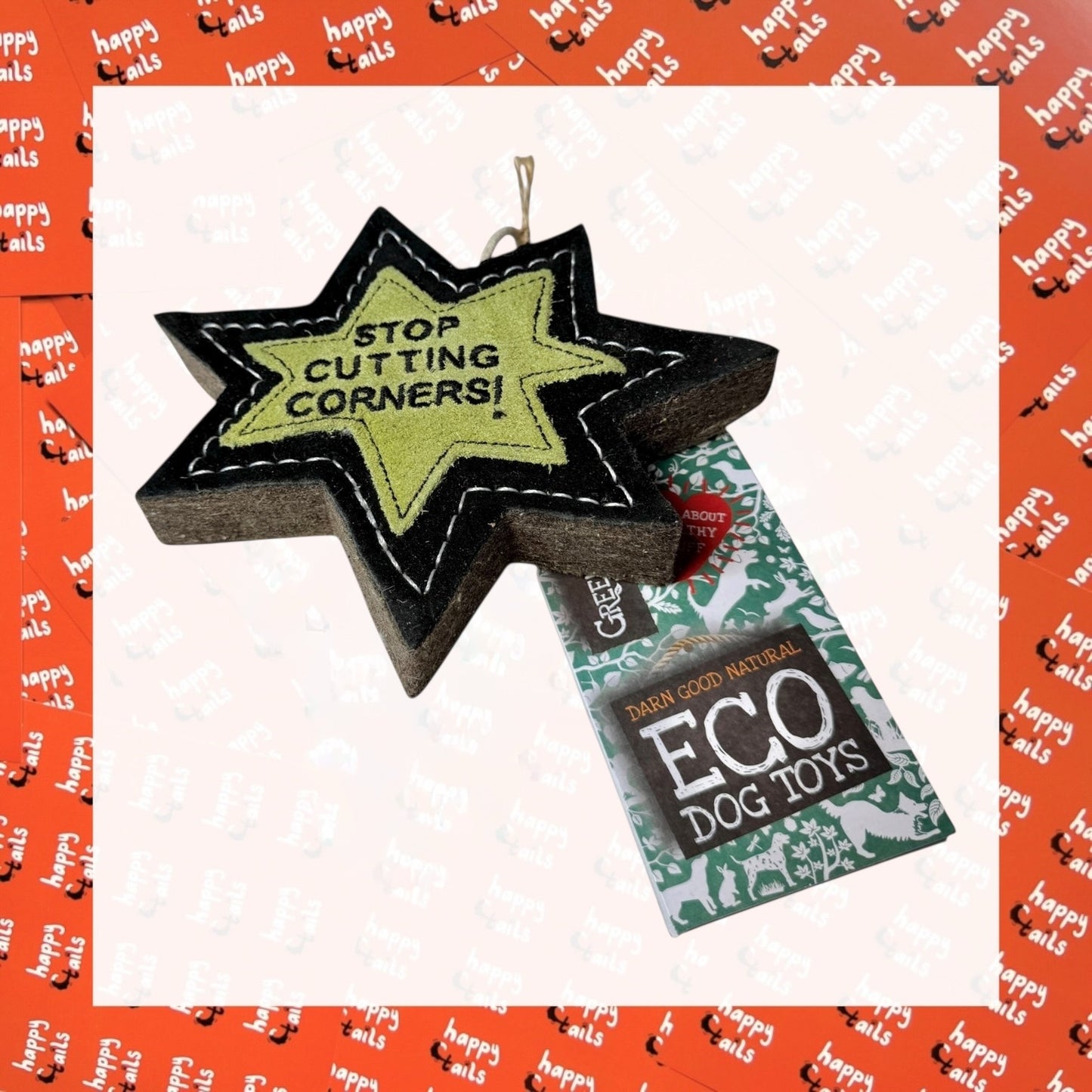 Stop Cutting Corners Eco Toy