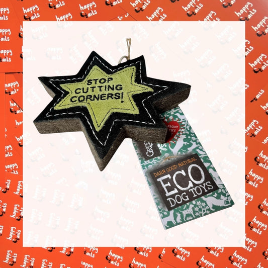 Stop Cutting Corners Eco Toy
