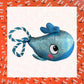 Walter Whale Treat-Hiding Plush