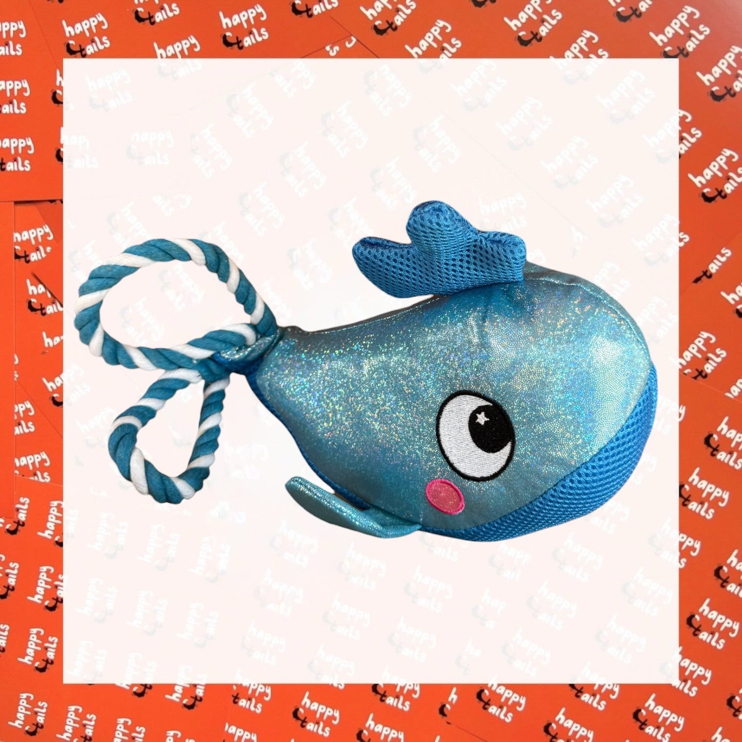 Walter Whale Treat-Hiding Plush