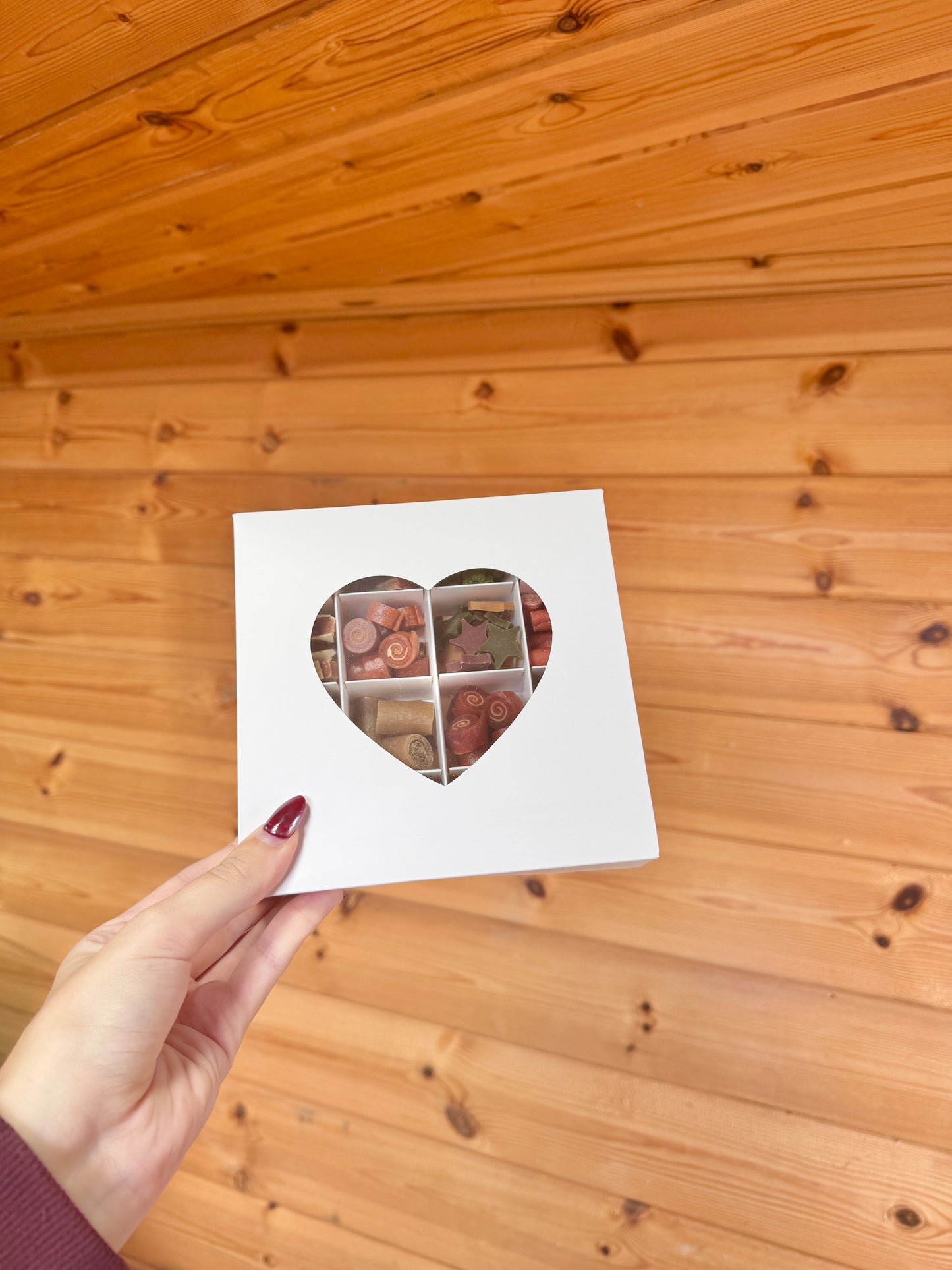 Heart Pick & Mix Gift Box