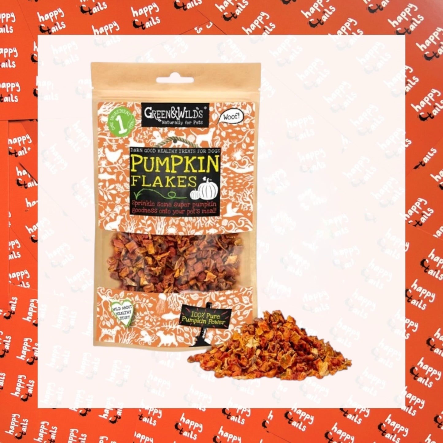 Pumpkin Flakes Topper