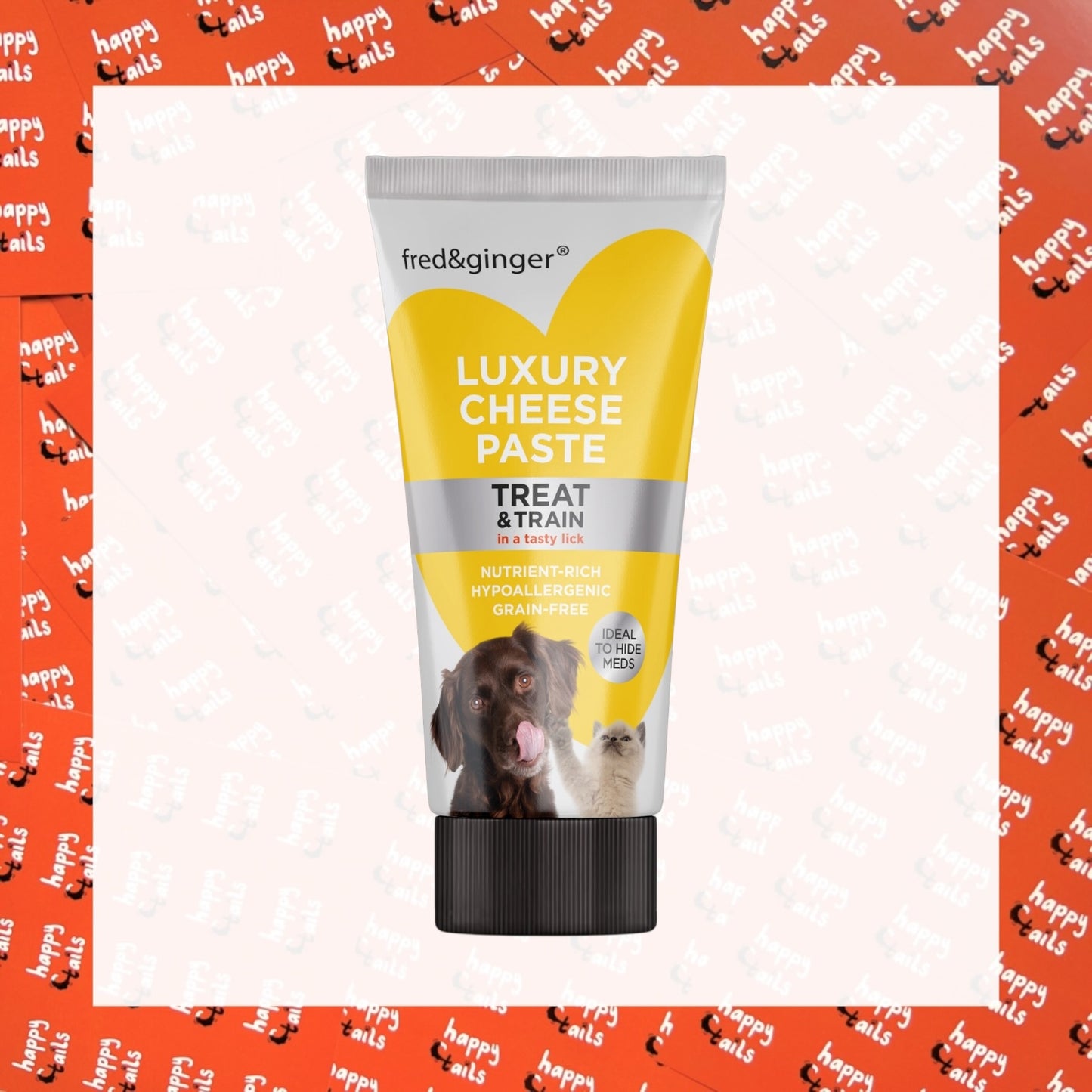 Fred & Ginger Luxury Cheese Paste