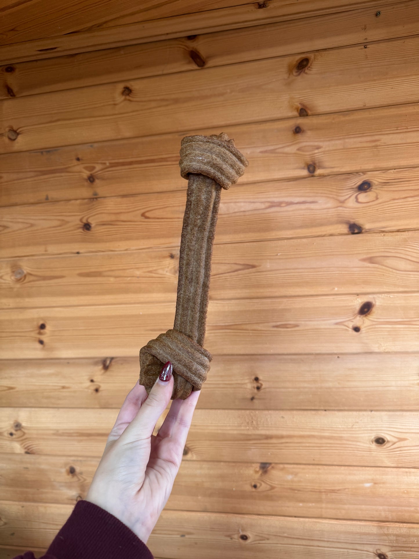 XL Meaty BBQ Knotted Bone