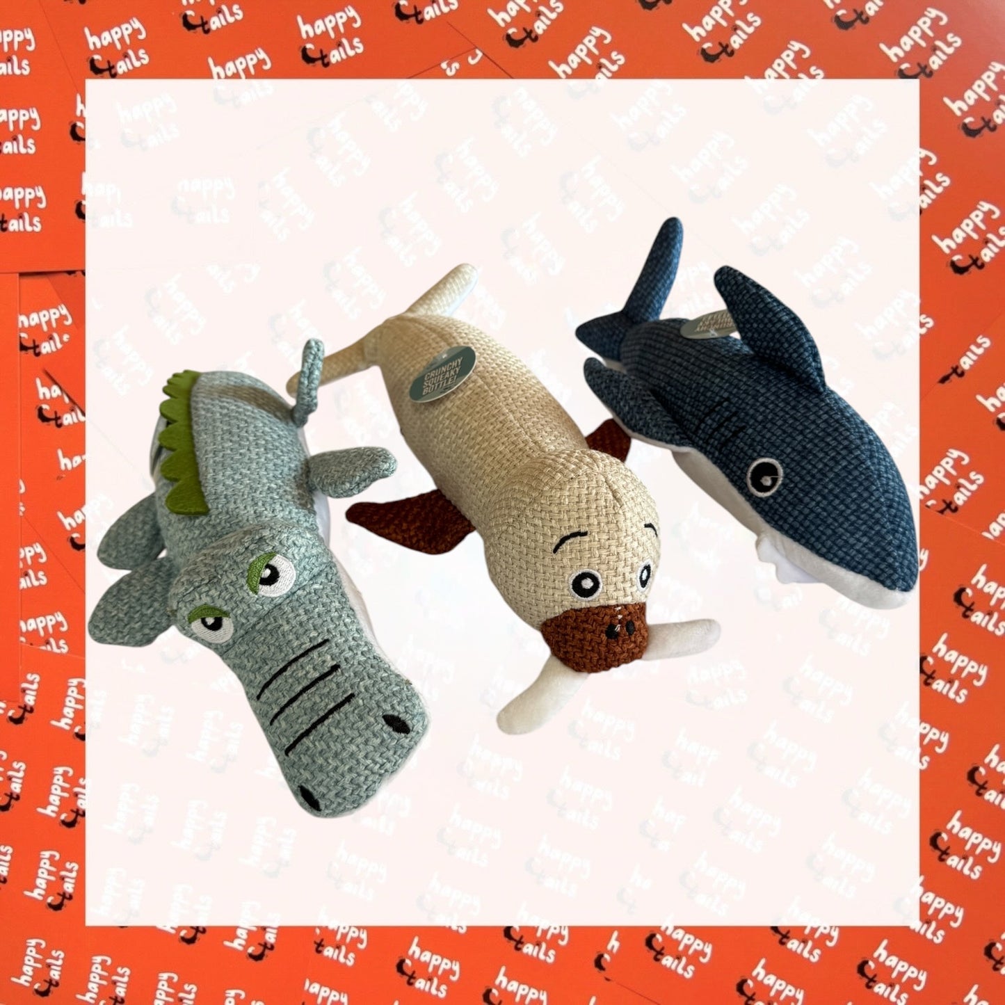 Crunchy Bottle Sea Toys
