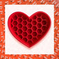 2 in 1 Slow Feeder / Lick Mat Hearts