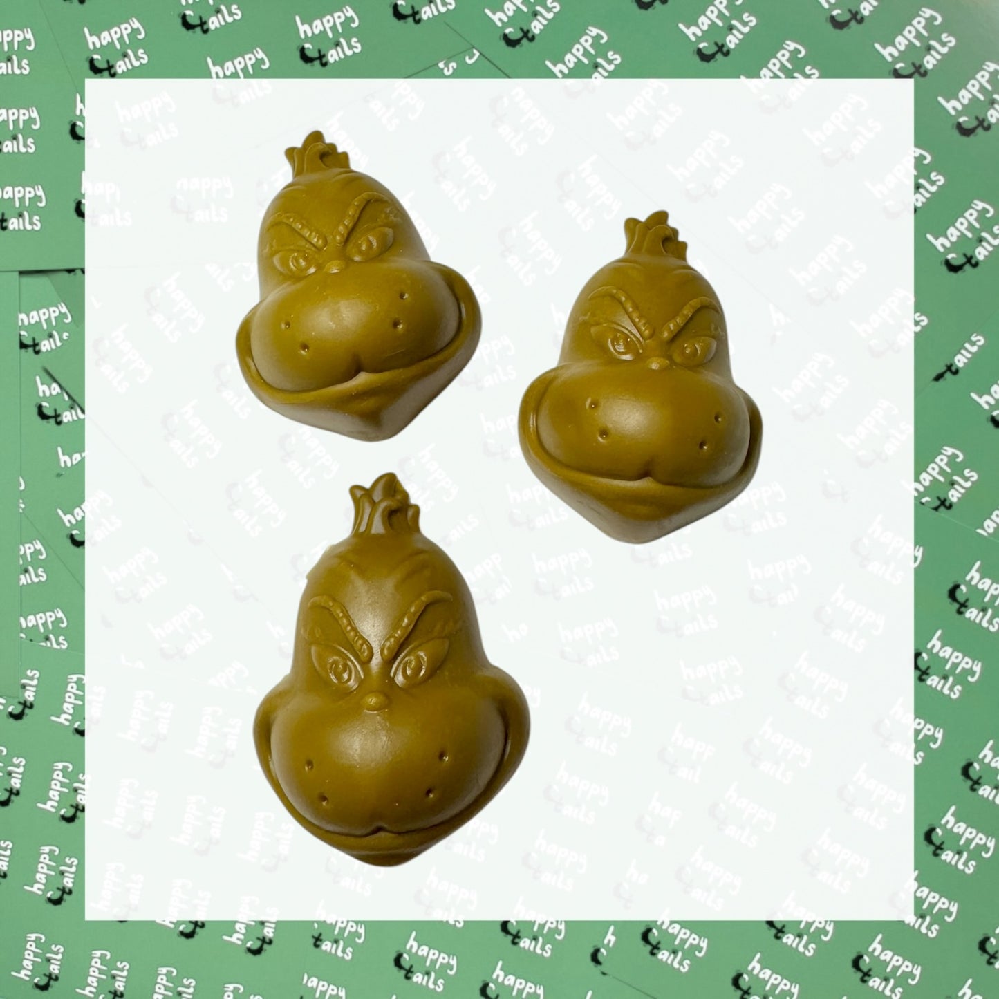 Grinch Fillable Meaty Chew