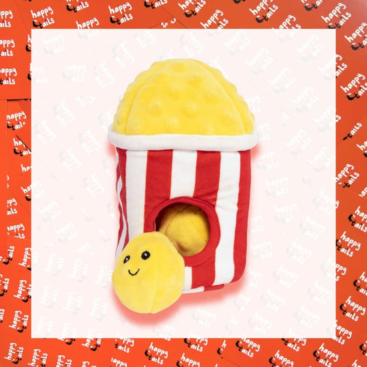 Popcorn Burrow Toy