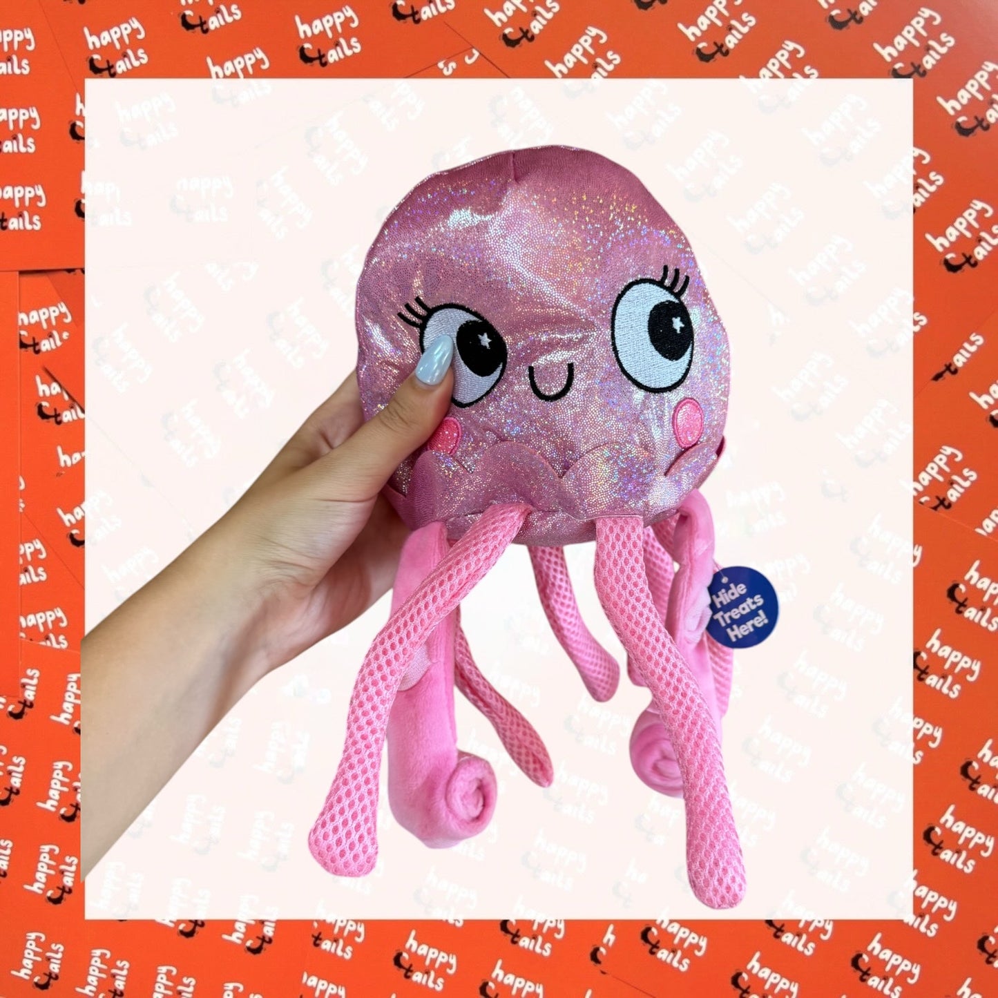 Jenna Jellyfish Treat-Hiding Plush