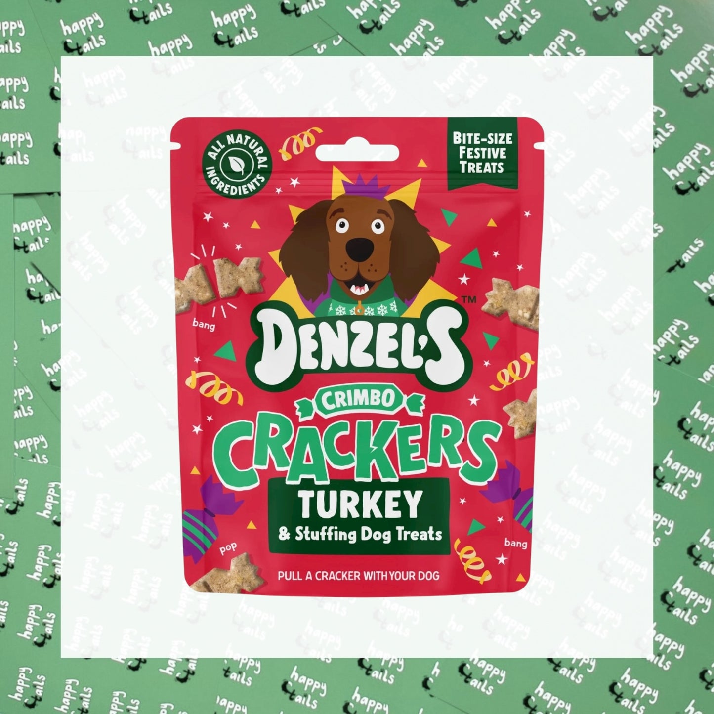 Denzel’s Chrimbo Cracker Treats