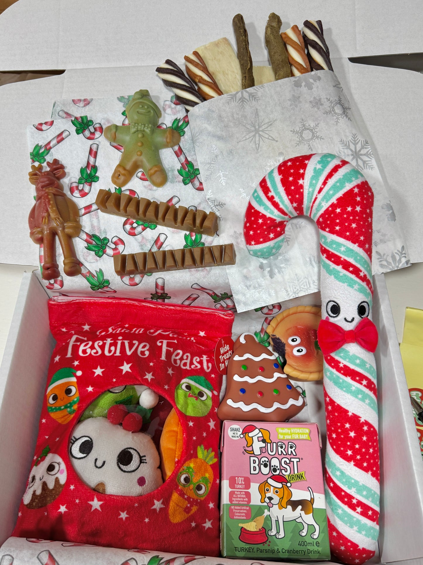 Secret Santa Box (Can Personalise / Add Note for Gifts!)