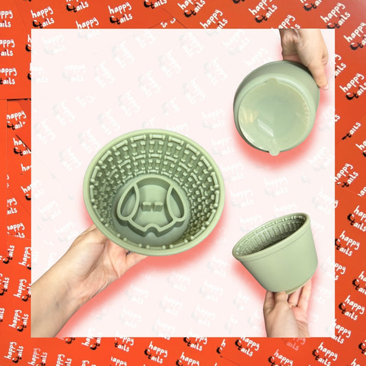 Large Enrichment Cup / Slow Feeder Bowl