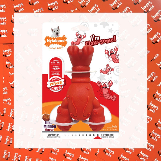 Nylabone Extreme Lobster - Filet Mignon Flavour