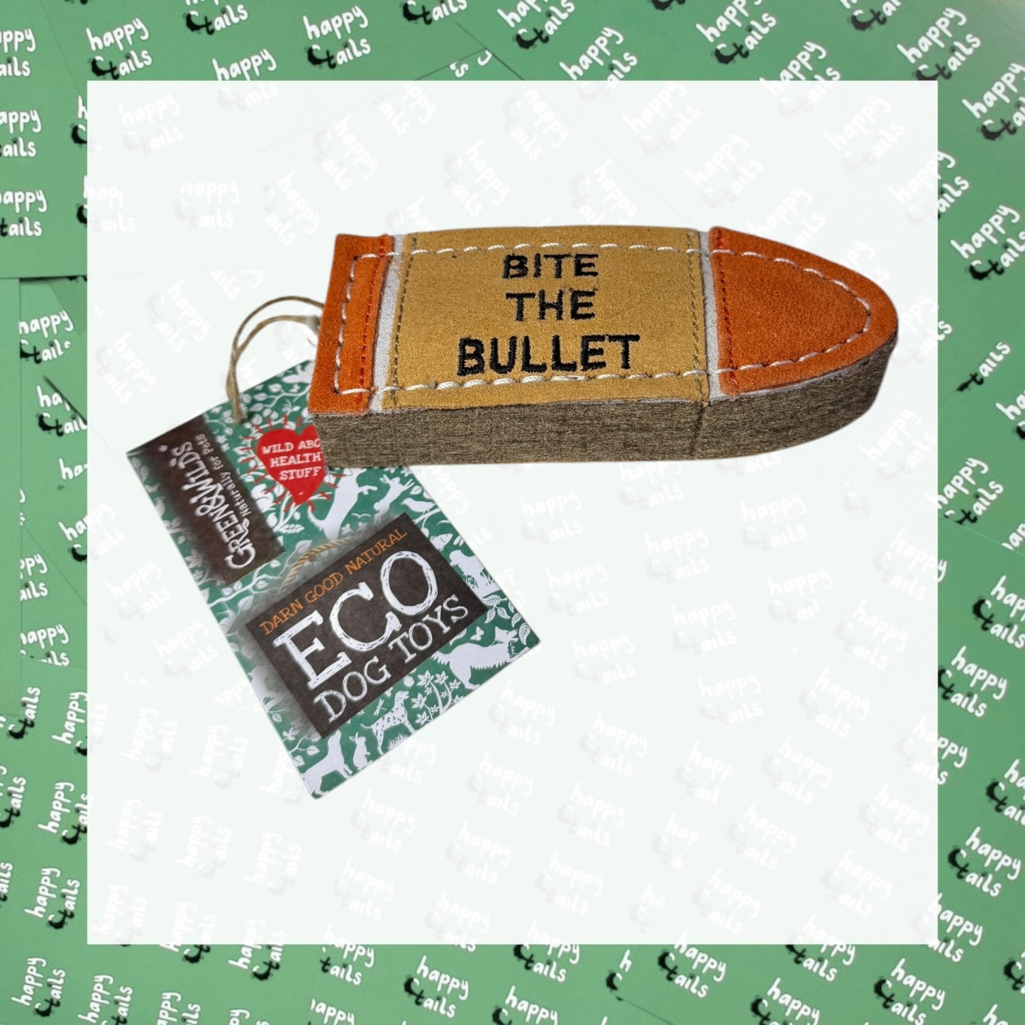 Bite the Bullet Eco Toy