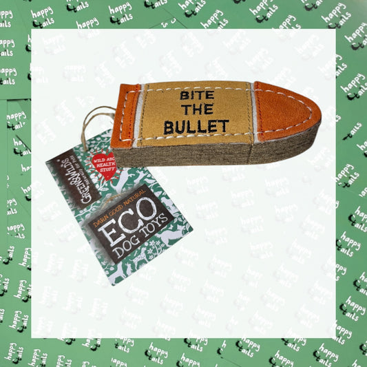 Bite the Bullet Eco Toy