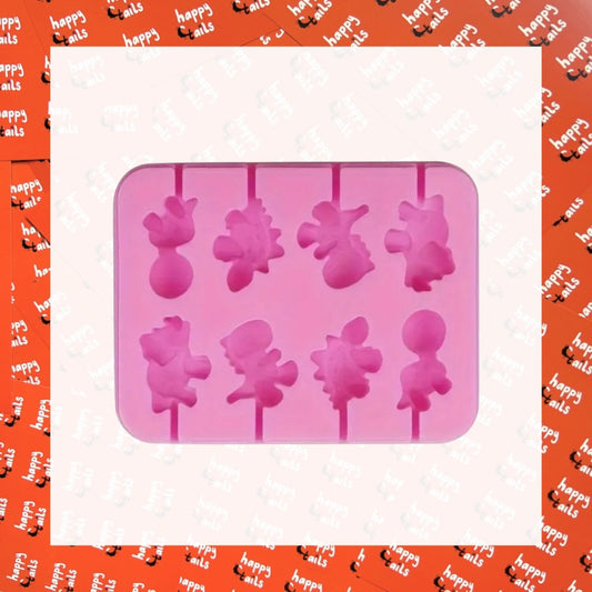 Dino Lollipop Mould