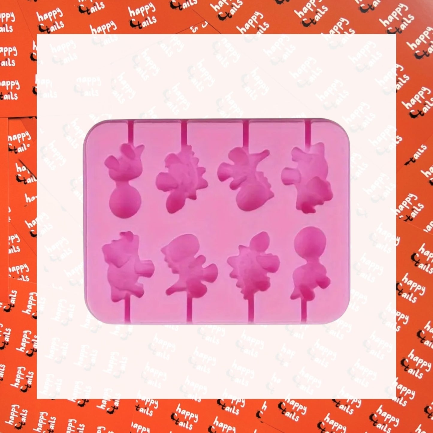 Dino Lollipop Mould