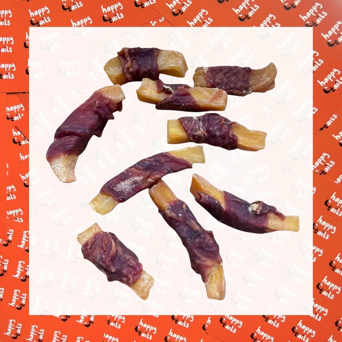 Duck Wrapped Sweet Potato Fries