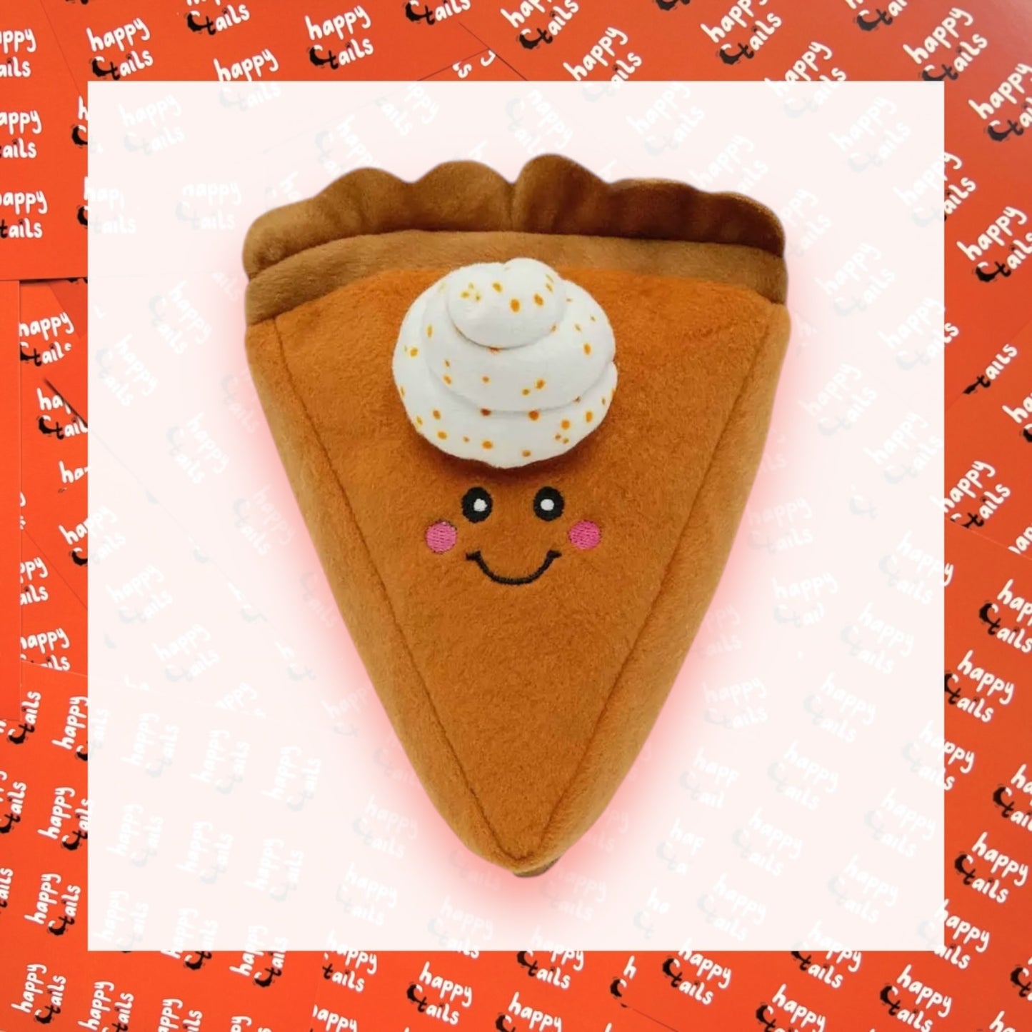 ZippyPaws NomNomz®️ Pumpkin Pie Slice