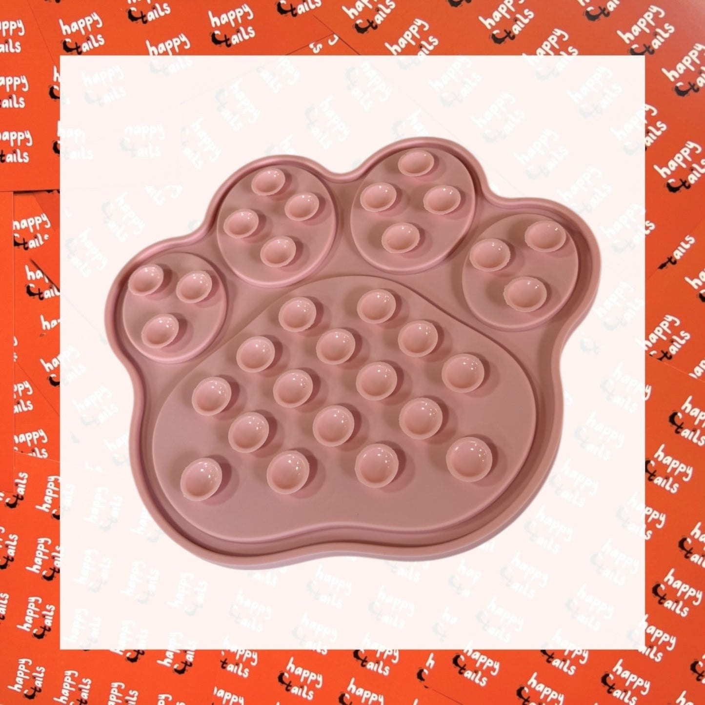 Paw Lick Mat with Suction