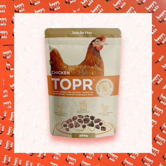 Chicken Crumble Food Topper