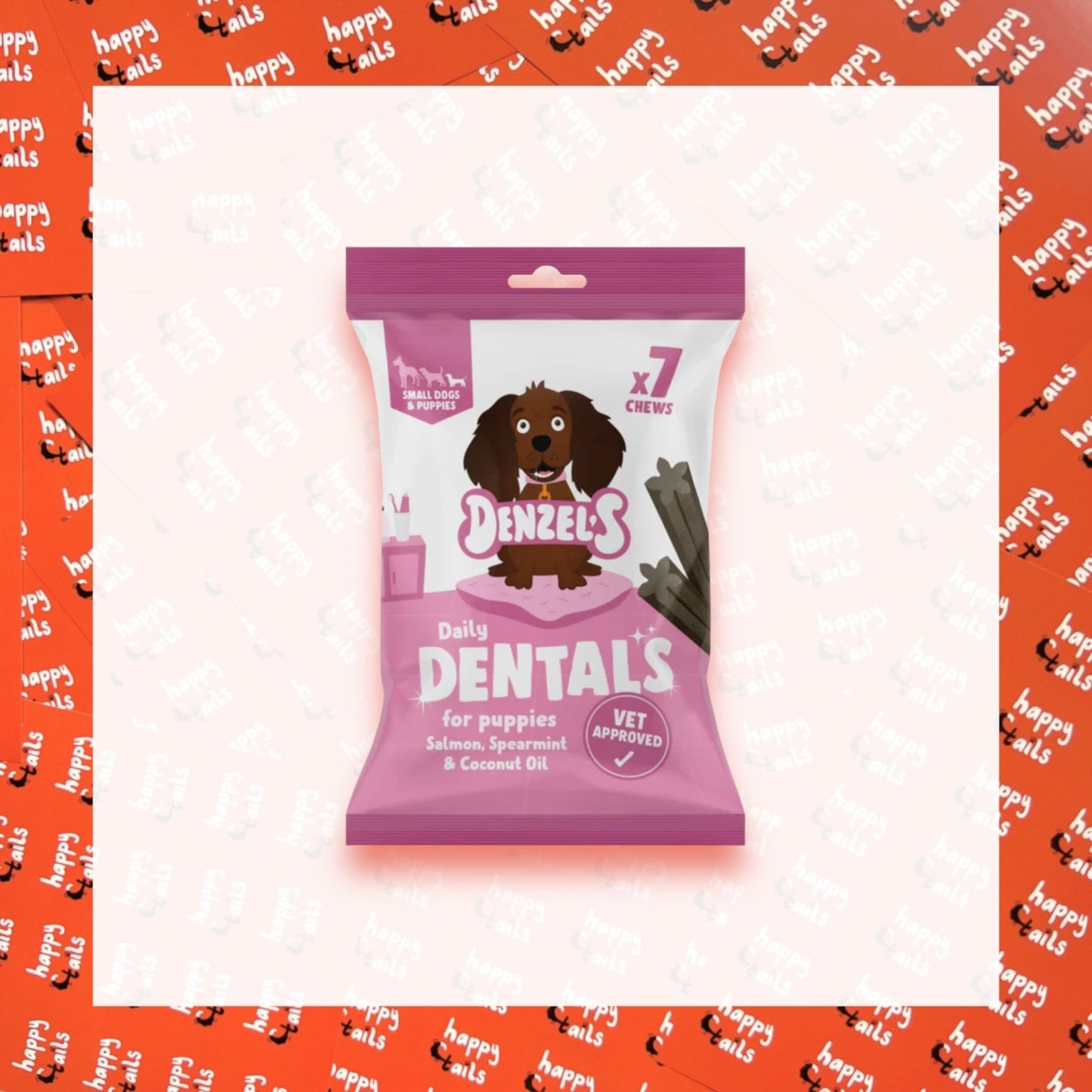 Denzel’s Puppy Dental Sticks