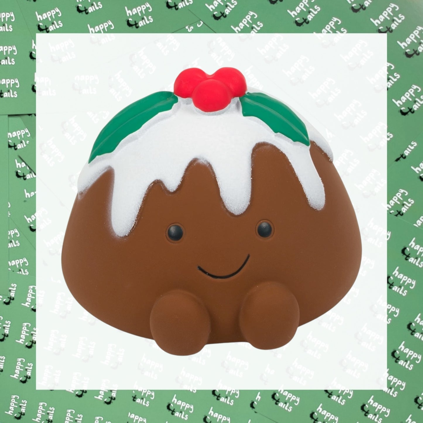 Latex Chrissie Christmas Pudding