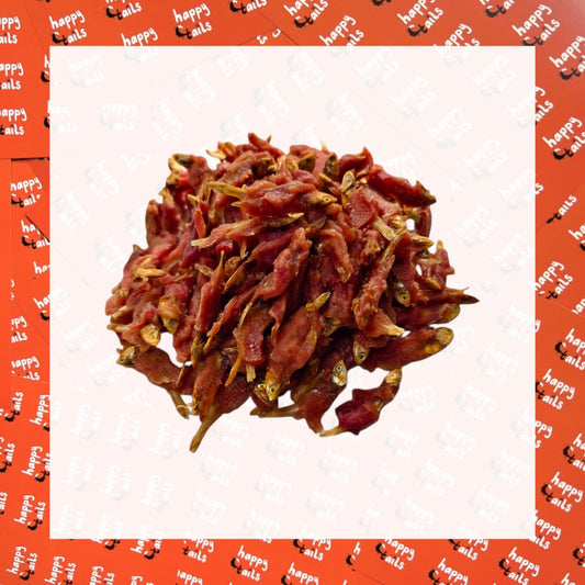 Sprats Wrapped in Duck Breast