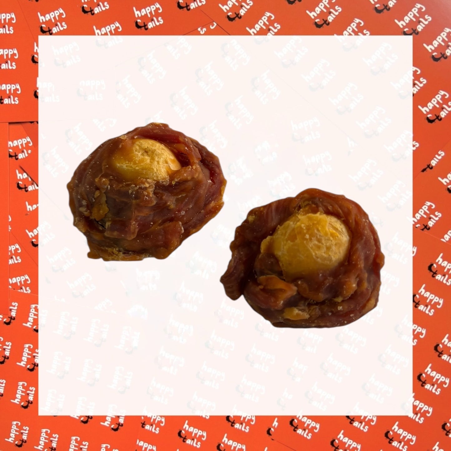 Duck Wrapped Egg Yolk