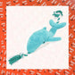 Petface Whale Rope & Plush Toy