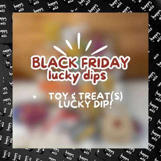 Black Friday Fivers : Toy & Treat(s) Lucky Dip