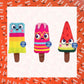 Ice Lolly Hydration Toys