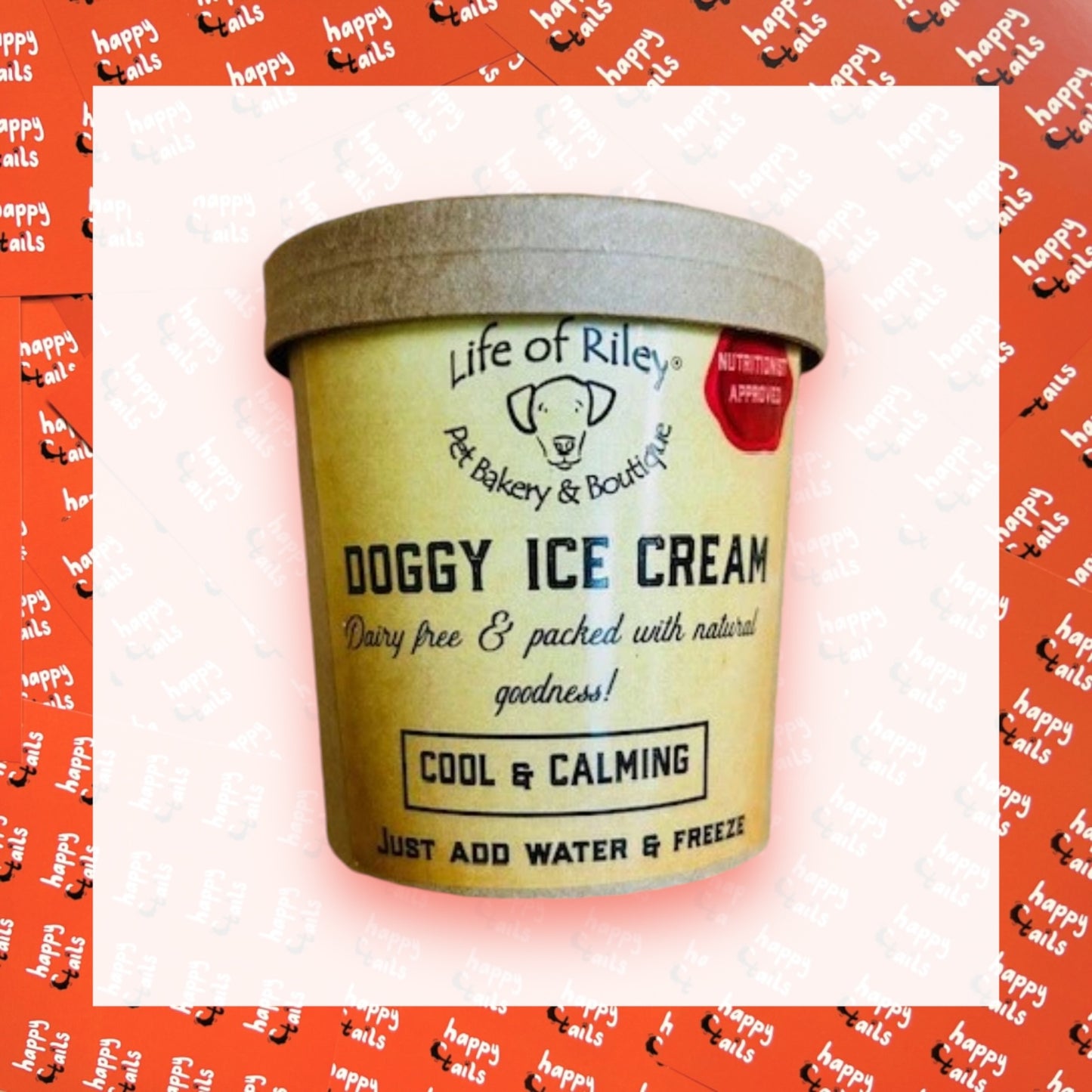 Doggy Ice Cream : Calming Coconut