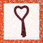 Heart Tassel Rope Toy
