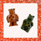 Veggie Buddies - Gorillas, Hippos & Bears!