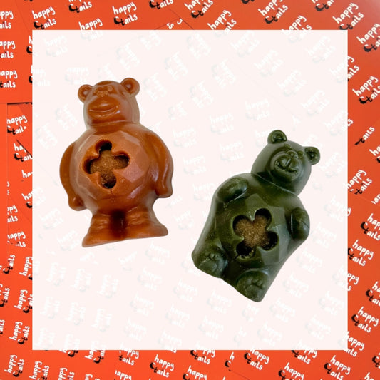 Veggie Buddies - Gorillas, Hippos & Bears!