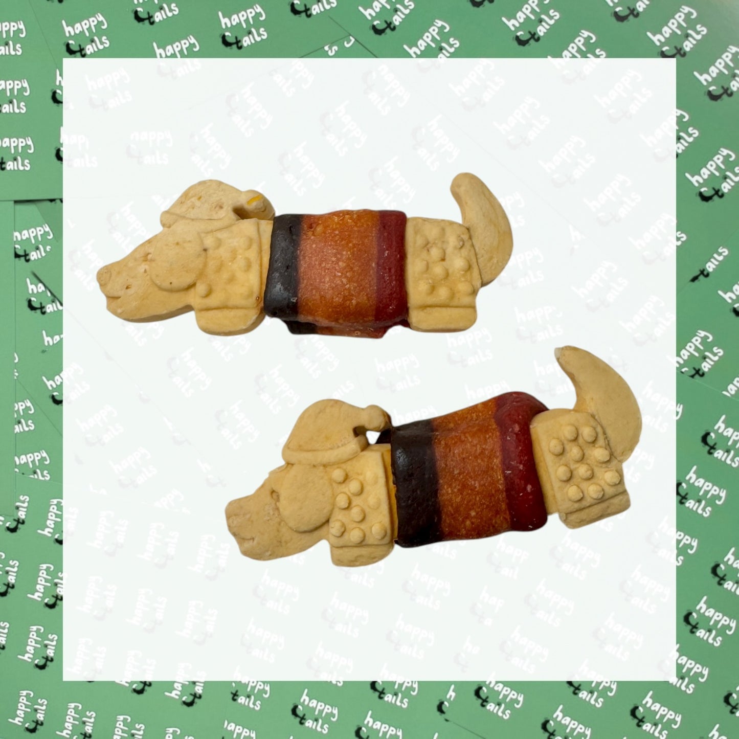 Meaty Festive Sausage Dog