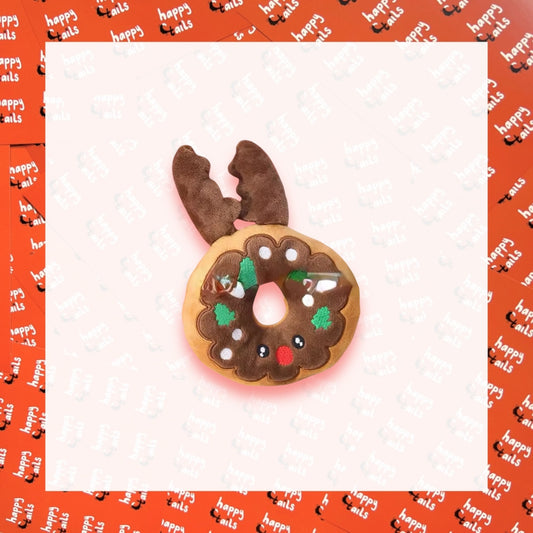 Reindeer Doughnut